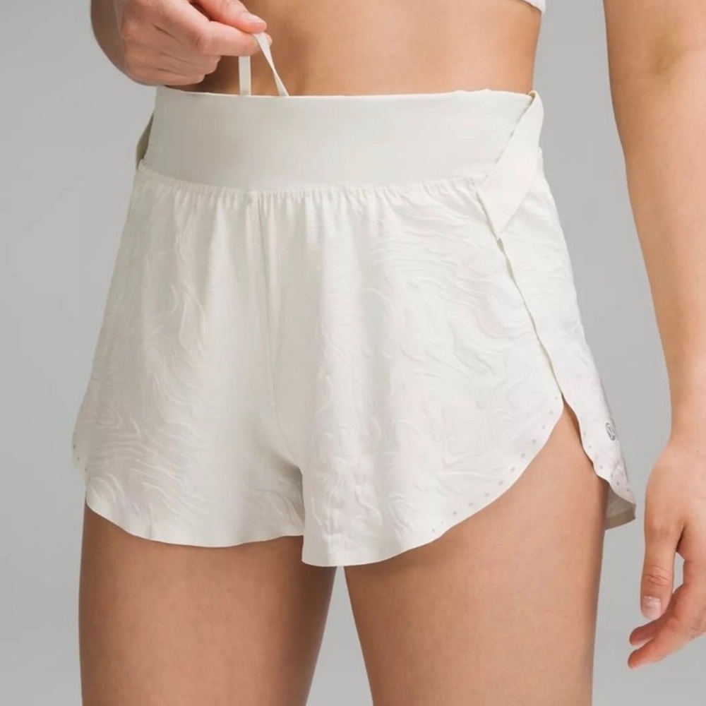 Lululemon fast and free short 2 inch